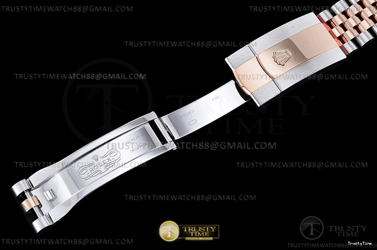 0111 Upgraded RDJ0454B – DJ 36mm Jub Flt 904L RG SS P-Grey Stk VSF VS 780